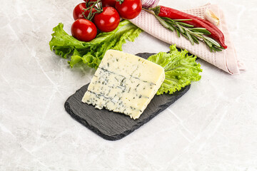 Wall Mural - Gourmet blue cheese with mold