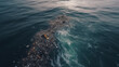 © Вячеслав Кравченко - ocean polluted by plastic waste