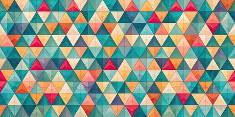 Geometric and modern triangle pattern wallpaper, geometric, modern, triangle, pattern, wallpaper, abstract, design