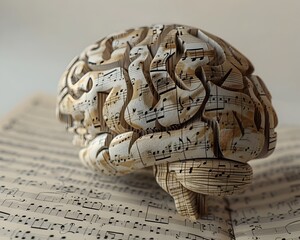Poster - Musical Brain  Harmonizing Cognition and Creativity through Digital