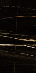 Wall Mural - black marble background. black Portoro marbl wallpaper and counter tops. black marble floor and wall tile.