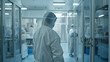© EmmaStock - Cutting-edge biopharmaceutical production in a sterile environment