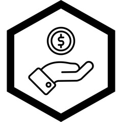 Poster - Loan Icon Design