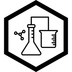 chemistry icon design