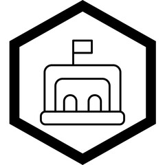 Poster - Bunker Icon Design