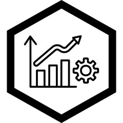 Sticker - Revenue Icon Design