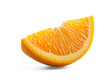 © Kiangdeb - A close-up of a juicy orange slice with vibrant colors and shadow, isolated on a transparent background.