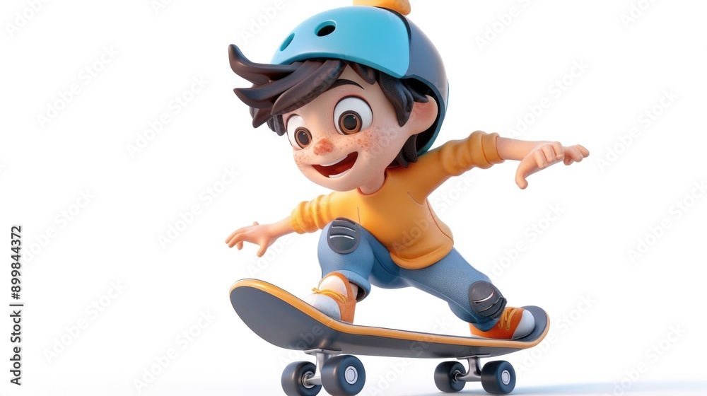 , full body image, no background AI generated Stock Illustration ...