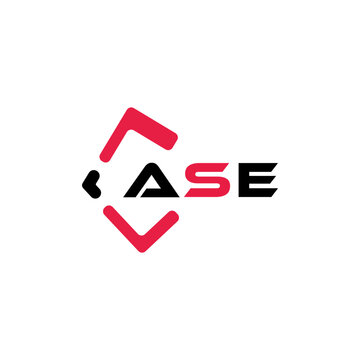 ASE creative minimalist letter logo. ASE unique vector initials alphabet letter logo design