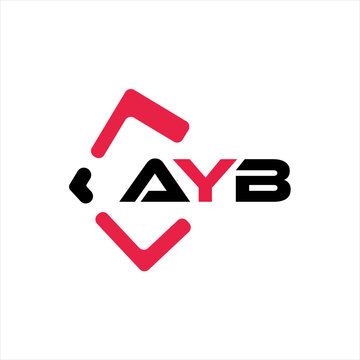 AXB creative minimalist letter logo. AXB unique vector initials alphabet letter logo design