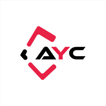 AXC creative minimalist letter logo. AXC unique vector initials alphabet letter logo design