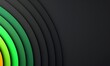 © Tikka MS - Abstract Green and Black Background