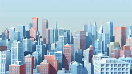  Futuristic Globe Architecture Skyscrapers City Cube 3D Abstract