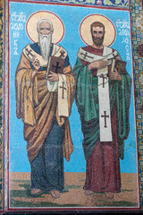 Wall Mural - St. Andronikos and St.  Apollos