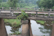 © debjit - abandoned bridge over the river
