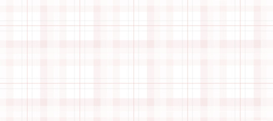 Wall Mural - Plaid pastel colors background, flannel vector illustration.