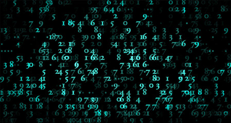 binary code background