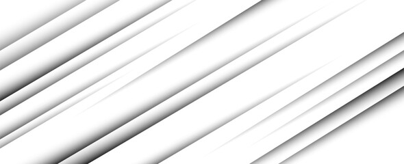 Minimal geometric white light background abstract design. vector EPS10.