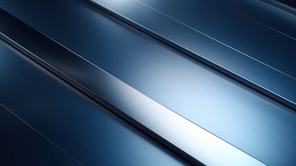 Poster - Black and white abstract background with a shiny surface, creating a visually striking and reflective effect.