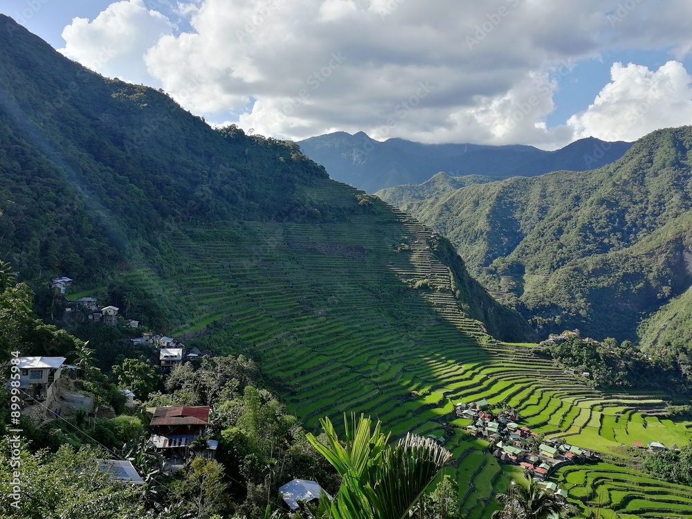 Rice Terraces of the Philippine Cordilleras, rice fields in Banaue