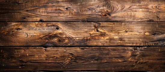 Wall Mural - Wooden plank with copy space image for background texture