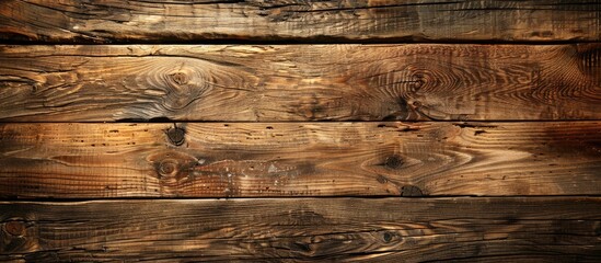 Fototapete - Texture of a wooden backdrop with copy space image