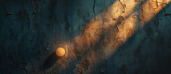 Poster - A creative mockup with lights shadows textures on the background for designing copy space images with various elements like noize cracks and paint for ads