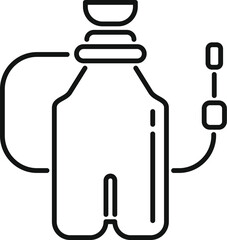 Poster - Medical device providing oxygen support for patients with respiratory difficulties