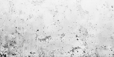 Wall Mural - Grunge White Concrete Wall Texture Background