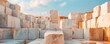 © Jiraphiphat - Quarry with large blocks of stone, mining industry, raw building material