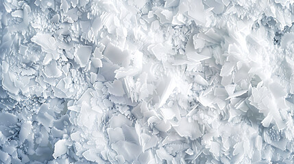 Aufkleber - Fresh snow textured background