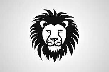 Wall Mural - lion head vector made by midjourney