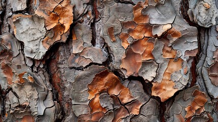 Tree bark pattern wallpaper