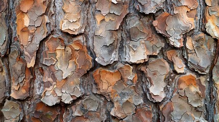 Tree bark pattern wallpaper