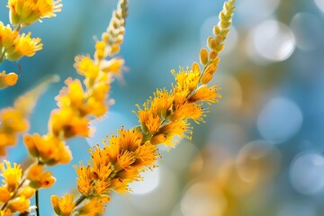 Poster - Yellow Flower Bloom.