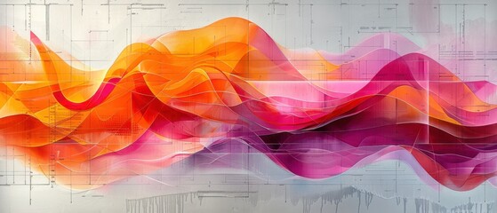 Wall Mural - abstract background