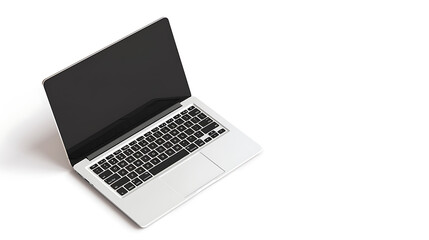 Aufkleber - laptop computer on white background