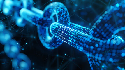 Aufkleber - internet security and data protection concept, blockchain and cybersecurity