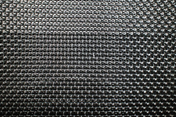 chrome mesh texture background of combo amplifier