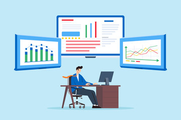 Poster - marketing strategy management, data-driven decision-making, strategic oversight, business coordinati