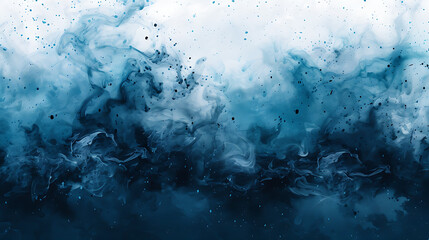 Poster - Abstract ink splash background