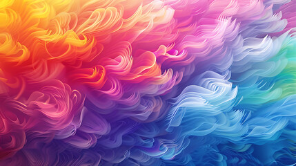 Aufkleber - Colorful abstract background