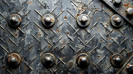 Poster - Grunge metal texture