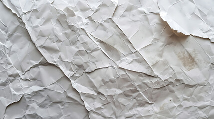 Aufkleber - Light gray kraft paper textured background