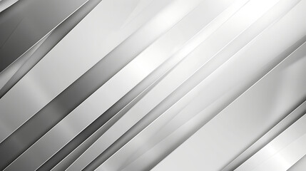 Leinwandbilder - abstract black and silver are light gray with white the gradient is the surface with templates metal texture soft lines tech diagonal background black dark sleek clean modern.
