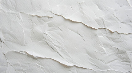 Aufkleber - highly-textured white watercolor paper. paper texture for artwork