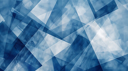Poster - Abstract white flowing wave pattern background with layered curves, minimalist and modern design concept.