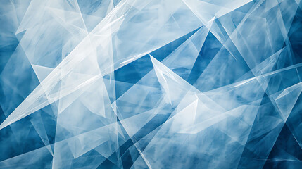 Aufkleber - Abstract white flowing wave pattern background with layered curves, minimalist and modern design concept.