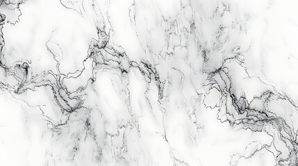 Poster - panoramic white background from marble stone texture for design