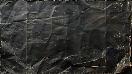 Aufkleber - photo texture of old paper in black hue